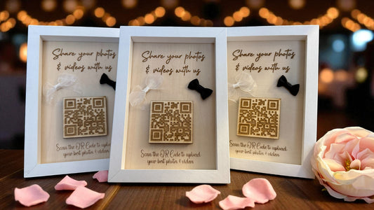 Wedding Table QR Frame